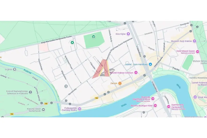 Kraków, Krowodrza, Salwator, Włóczków, STRYCH DO ADAPTACJI