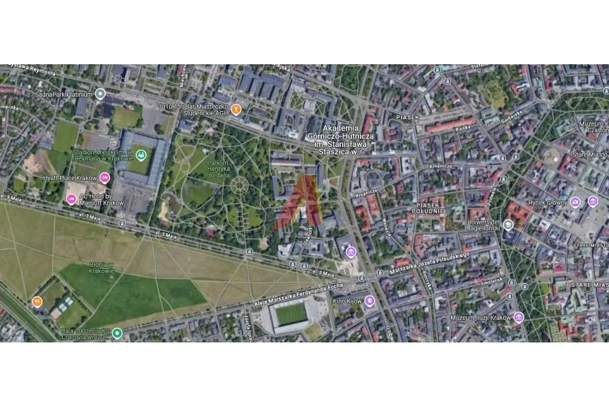 Kraków, Krowodrza, Salwator, Włóczków, STRYCH DO ADAPTACJI