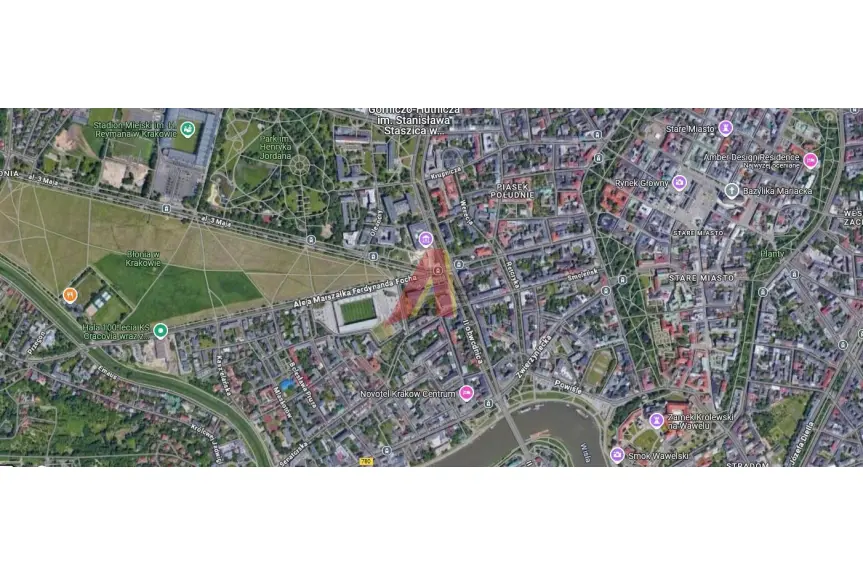 Kraków, Krowodrza, Salwator, Włóczków, STRYCH DO ADAPTACJI