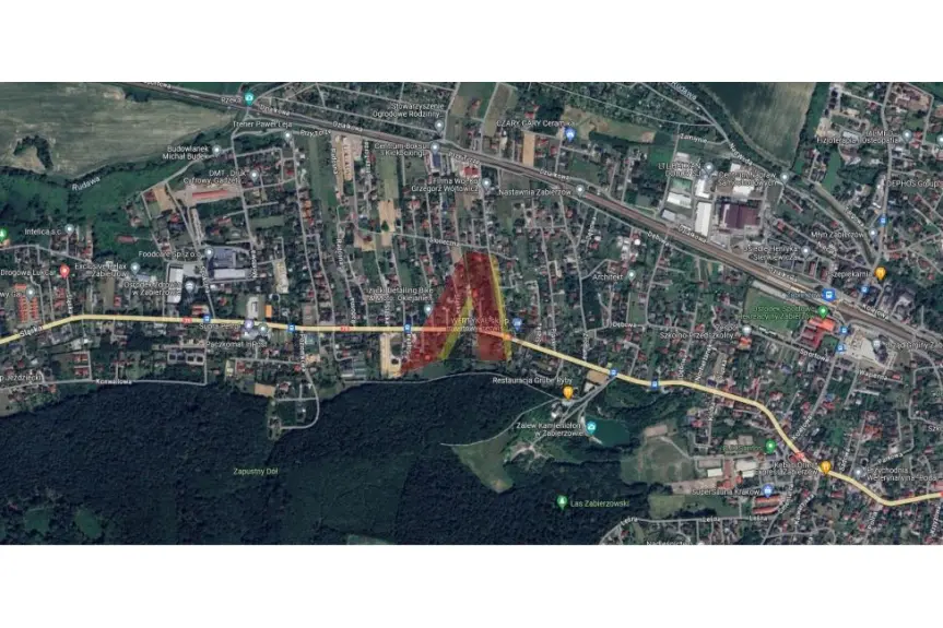 krakowski, Zabierzów, Śląska, CICHE SPOKOJNE MIEJSCE