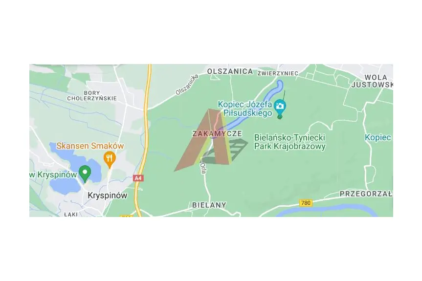 Kraków, Krowodrza, Olszanica, Zakamycze, WIDOKOWA 14 AR ZAKAMYCZE