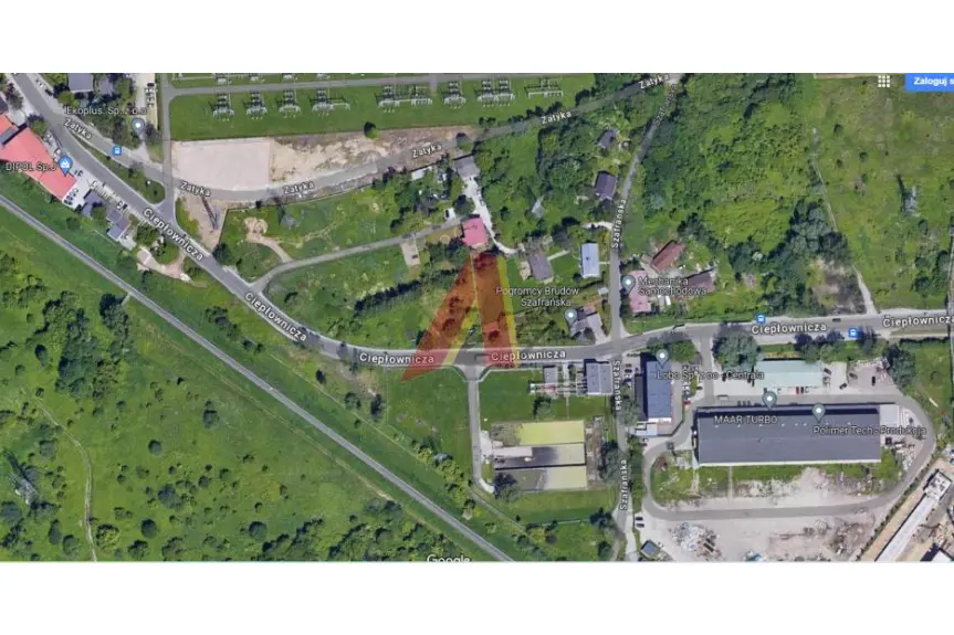 Kraków, Nowa Huta, Czyżyny, Ciepłownicza, DZIAŁKA CZYŻYNY z PnB