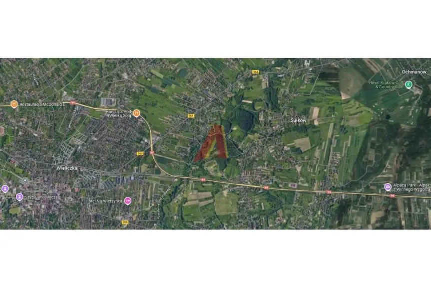 wielicki, Wieliczka, Sułków, Pogodna, pod zabudowę wolnostojącą lub bliźniaczą