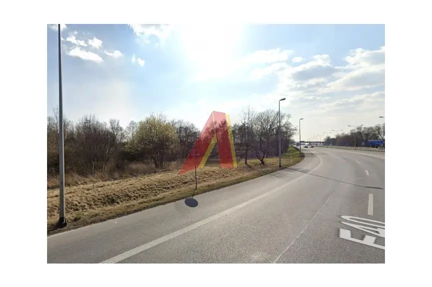 krakowski, Zabierzów, Balice, Krakowska, działka usługowa 23arowa