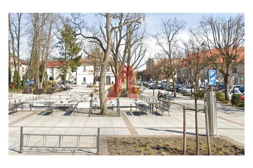 krakowski, Krzeszowice, Rynek, Kamienica z działką 16ar