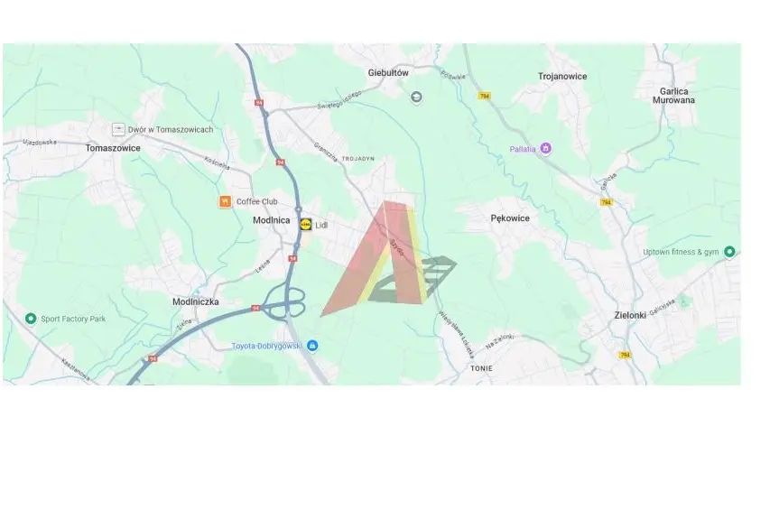 krakowski, Wielka Wieś, Modlnica, POD OSIEDLE , HOTEL , CENTRUM KONFERENCYJNE