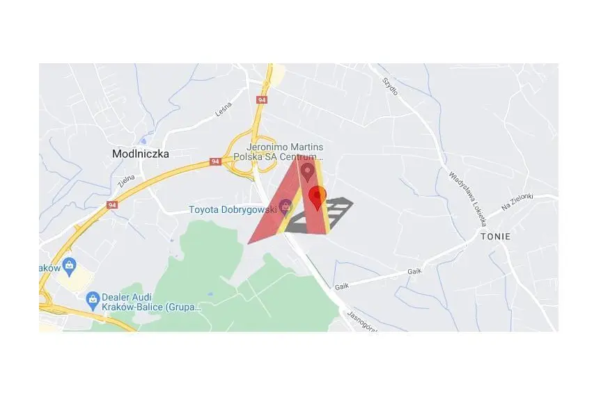 krakowski, Wielka Wieś, Modlnica, Jasnogórska, HANDLOWO USŁUGOWA