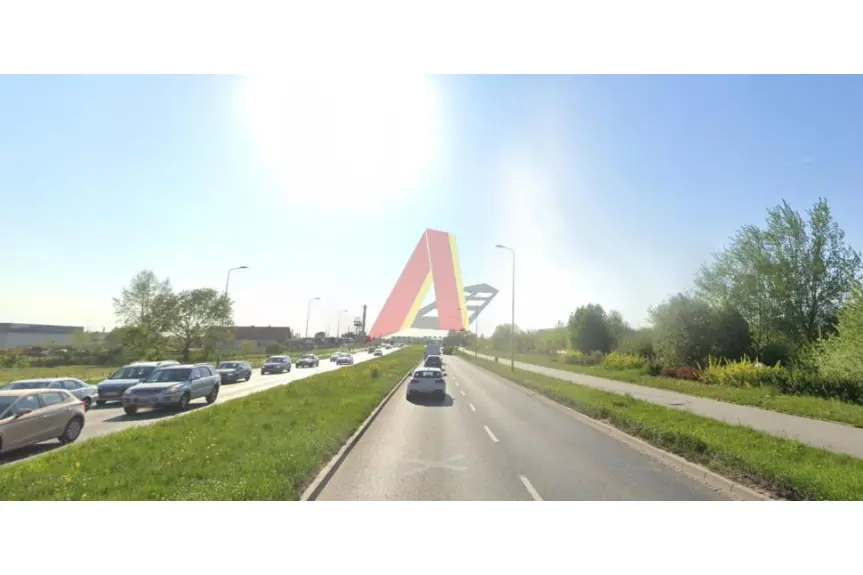 Kraków, Podgórze, Rybitwy, Śliwiaka, Z POZWOLENIEM NA BIUROWIEC