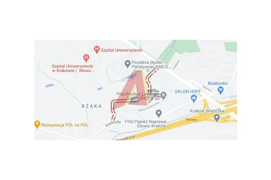 Kraków, Podgórze, Prokocim, Rydygiera, POD ZABUDOWĘ WIELORODZINNĄ WSZYSTKIE MEDIA