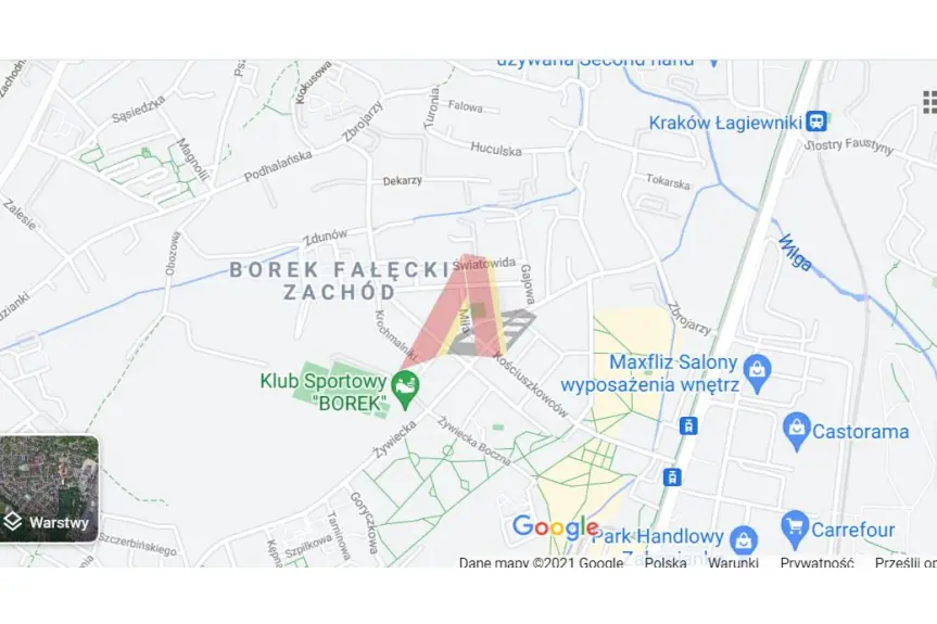 Kraków, Podgórze, Łagiewniki, Gajowa, POD KILKANAŚCIE POŁÓWEK BLIŹNIAKÓW