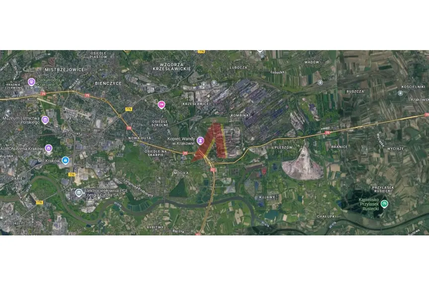 Kraków, Nowa Huta, Igołomska, PRZEMYSŁOWO USŁUGOWA
