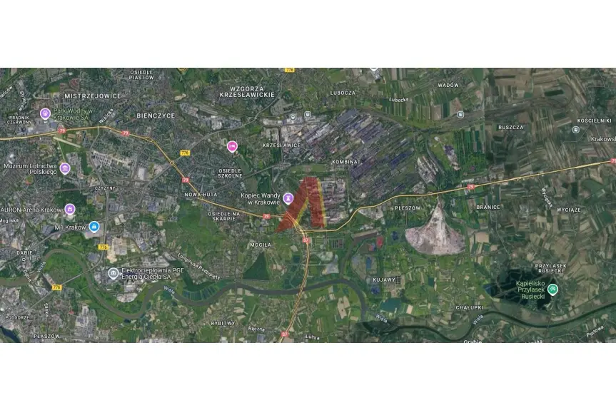 Kraków, Nowa Huta, Igołomska, PRZEMYSŁOWO USŁUGOWA