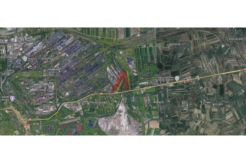 Kraków, Nowa Huta, Igołomska, PRZEMYSŁOWO USŁUGOWA