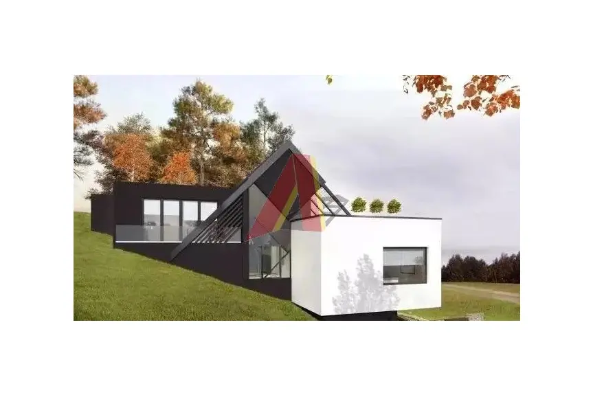 krakowski, Zabierzów, Balice, Pod Lasem, Z POZWOLENIEM NA BUDOWĘ NOWOCZESNEGO DOMU