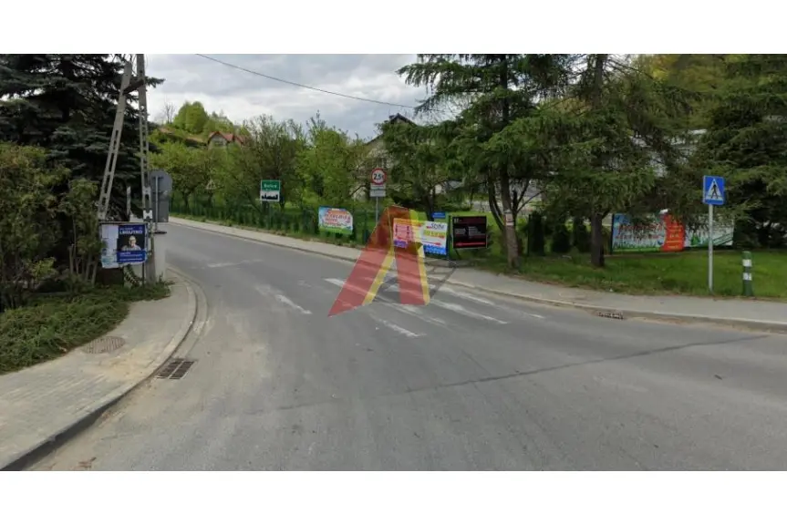 krakowski, Zabierzów, Balice, Pod Lasem, Z POZWOLENIEM NA BUDOWĘ NOWOCZESNEGO DOMU