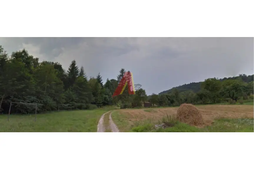 krakowski, Zabierzów, Balice, Pod Lasem, Z POZWOLENIEM NA BUDOWĘ NOWOCZESNEGO DOMU