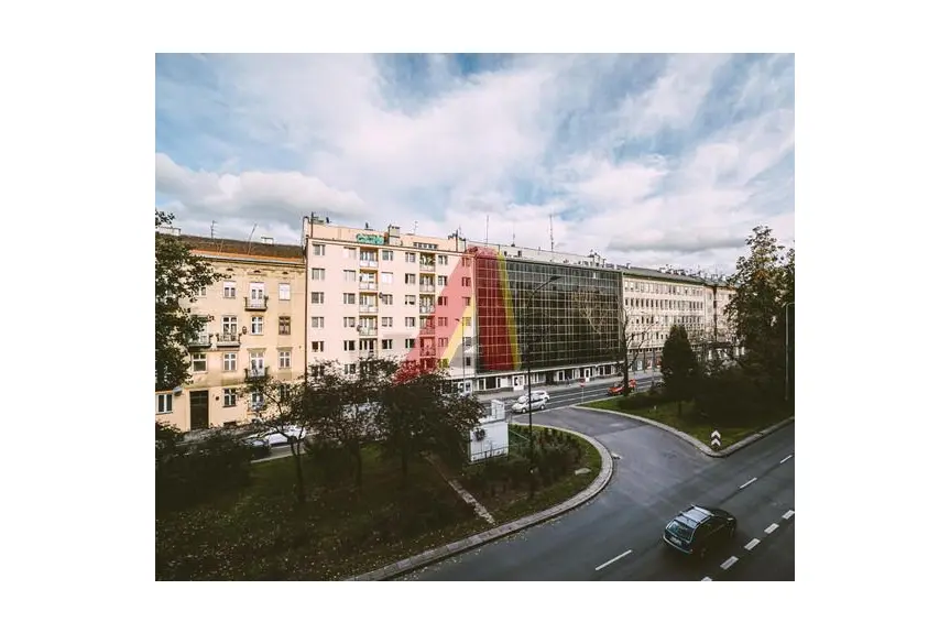 Kraków, Krowodrza, Aleja Zygmunta Krasińskiego, MIESZKANIE KROWODRZA