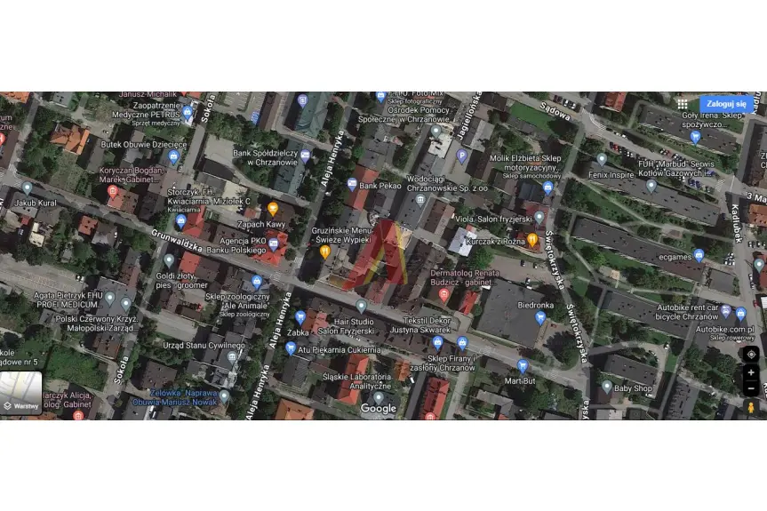 chrzanowski, Chrzanów, Śródmiwście, Aleja Henryka, KAMIENICA DO ROZBUDOWY DO 2 700 M KW