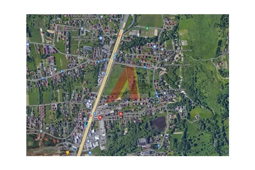 Kraków, Podgórze, Swoszowice, Smoleńskiego, POD 6 MIESZKAŃ