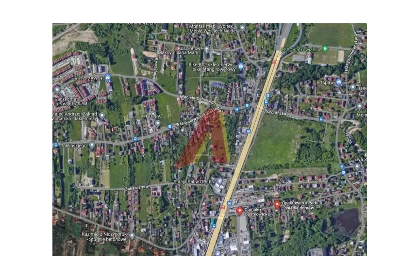 Kraków, Podgórze, Swoszowice, Smoleńskiego, POD 6 MIESZKAŃ
