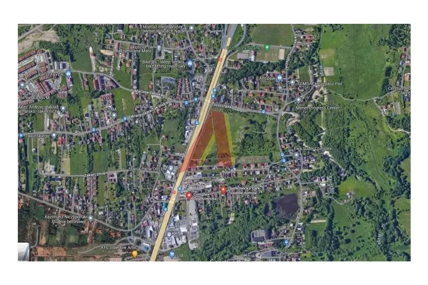 Kraków, Podgórze, Swoszowice, Smoleńskiego, POD 6 MIESZKAŃ