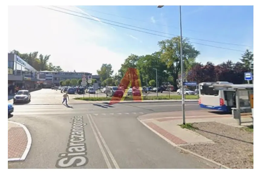 Kraków, Podgórze, Swoszowice, Siarczanogórska, Działka Usługowa , Centrum Swoszowic