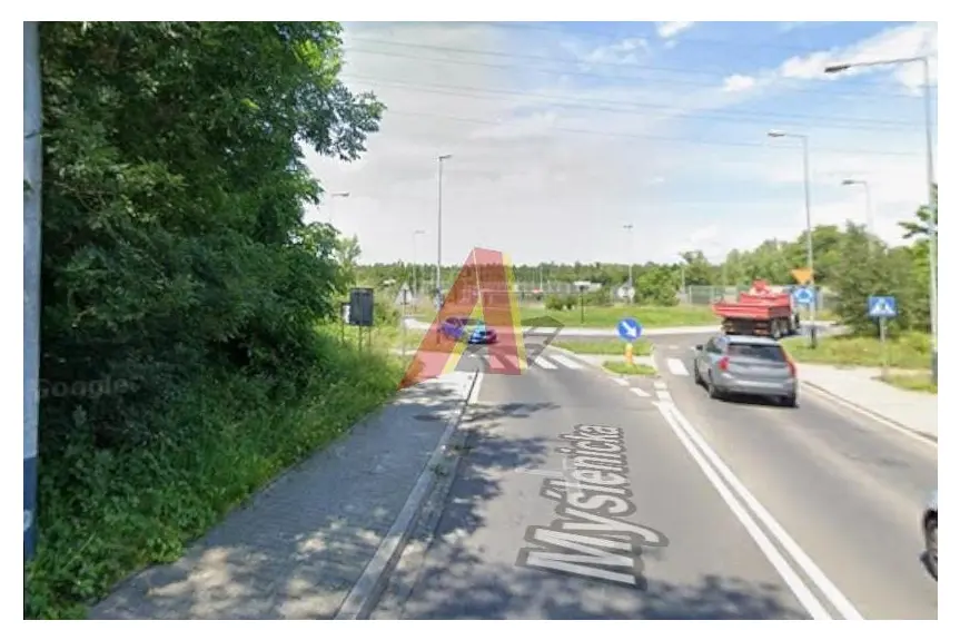 Kraków, Podgórze, Swoszowice, Siarczanogórska, Działka Usługowa , Centrum Swoszowic