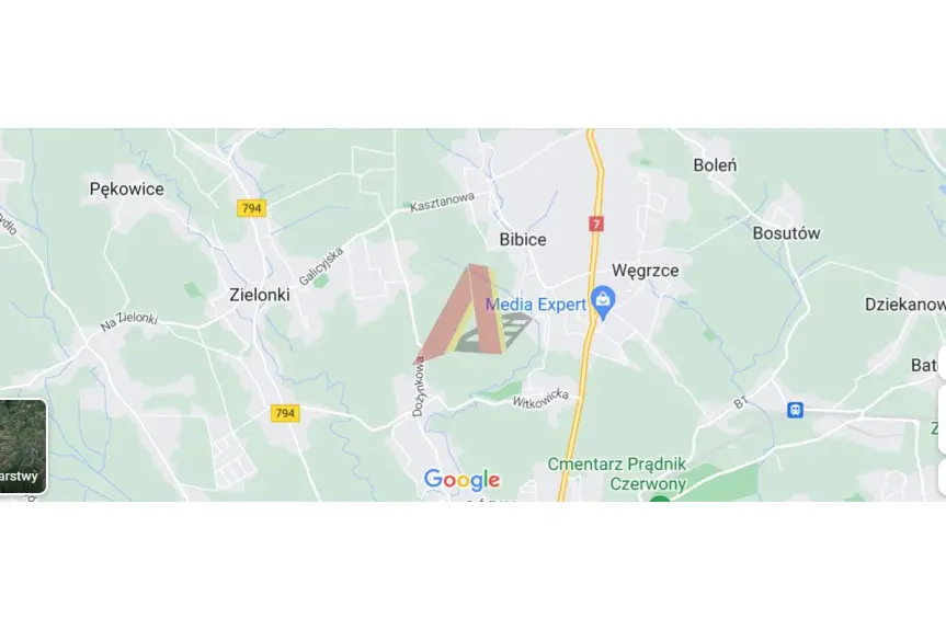 Kraków, Krowodrza, Witkowice, Dożynkowa, W OBECNYM PLANIE ROLNA