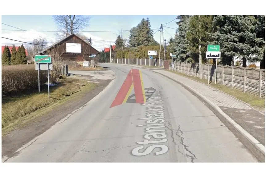 krakowski, Zabierzów, Pisary, Kasztanowa, WIDOKOWA, Z POZWOLENIEM NA BUDOWĘ