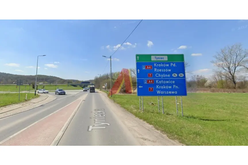 Kraków, Podgórze, Tyniec, Tyniecka, USŁUGOWA