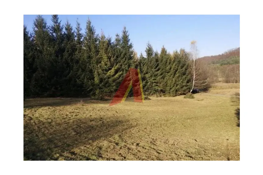 krakowski, Krzeszowice, SANKA, Sanka, Z POZWOLENIEM NA BUDOWĘ NOWOCZESNEGO DOMU