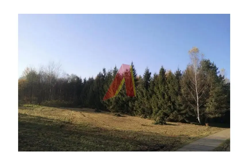krakowski, Krzeszowice, SANKA, Sanka, Z POZWOLENIEM NA BUDOWĘ NOWOCZESNEGO DOMU