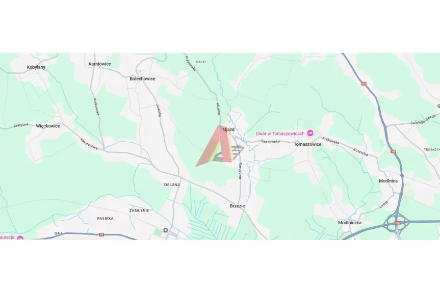 krakowski, Zabierzów, Kobylany, Jana Pawła II, Pod 3 domy lub bliźniak