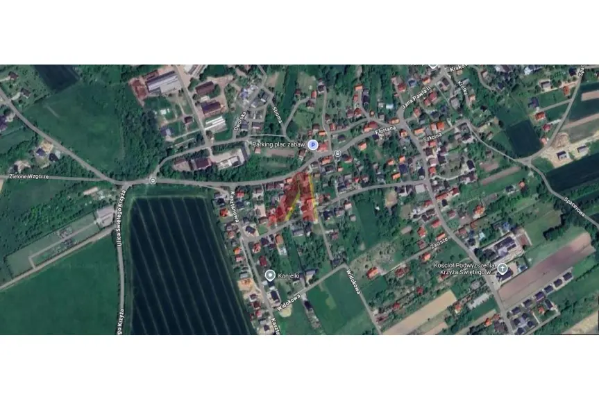 krakowski, Zabierzów, Kobylany, Jana Pawła II, Pod 3 domy lub bliźniak