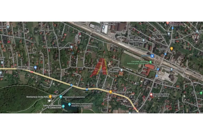krakowski, Zabierzów, Śląska, pod 12 bliźniaków czyli 6domów
