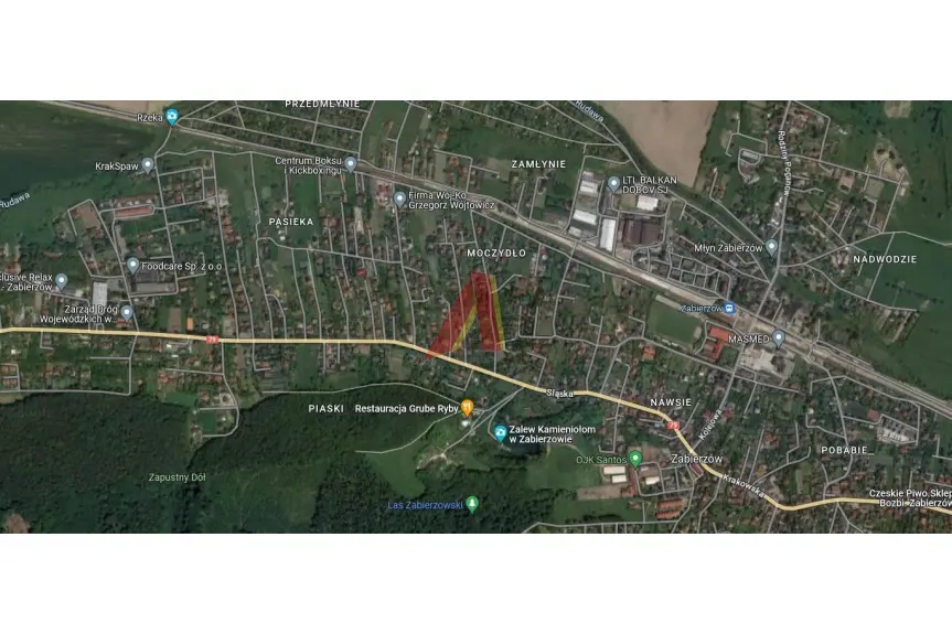 krakowski, Zabierzów, Śląska, pod 12 bliźniaków czyli 6domów