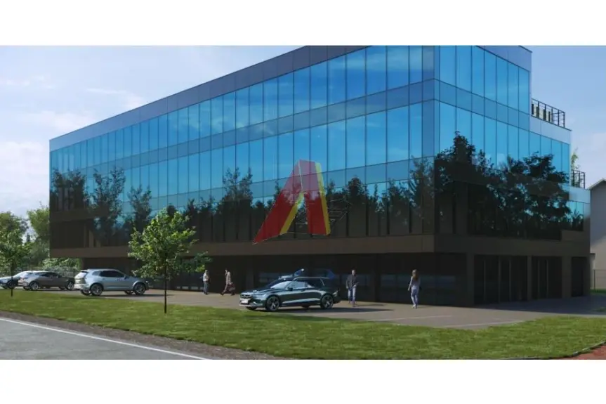 Kraków, Podgórze, Wola Duchacka, Kamieńskiego, NOWY BIUROWIEC PRAWIE 2000 M KW