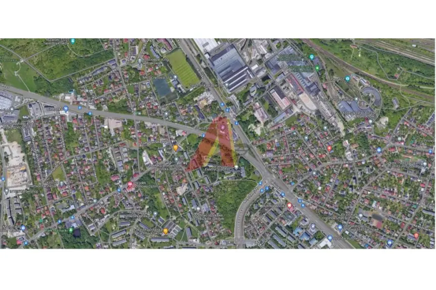 Kraków, Podgórze, Wola Duchacka, Kamieńskiego, NOWY BIUROWIEC PRAWIE 2000 M KW