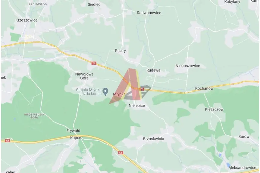krakowski, Zabierzów, Młynka, w studium nowego planu przeznaczenie budowlane