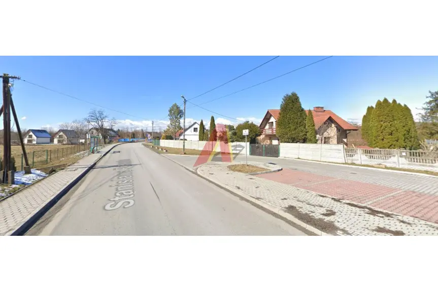 krakowski, Zabierzów, Pisary, PISARY , MOŻLIWA ZABUDOWA BLIŹNIACZA