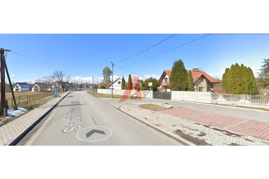 krakowski, Zabierzów, Pisary, PISARY , MOŻLIWA ZABUDOWA BLIŹNIACZA