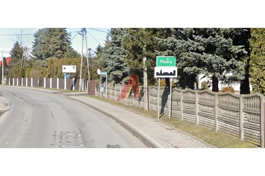 krakowski, Zabierzów, Pisary, PISARY , MOŻLIWA ZABUDOWA BLIŹNIACZA