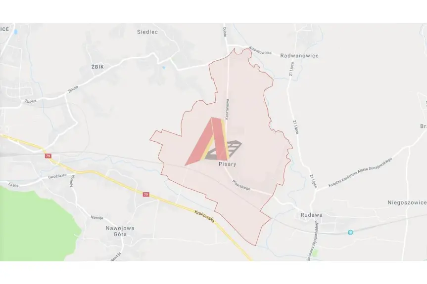 krakowski, Zabierzów, Pisary, 4ha ziemi, dom oraz Restauracja