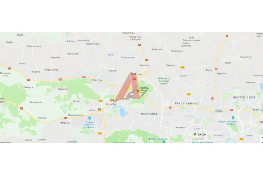 krakowski, Zabierzów, Pisary, 4ha ziemi, dom oraz Restauracja