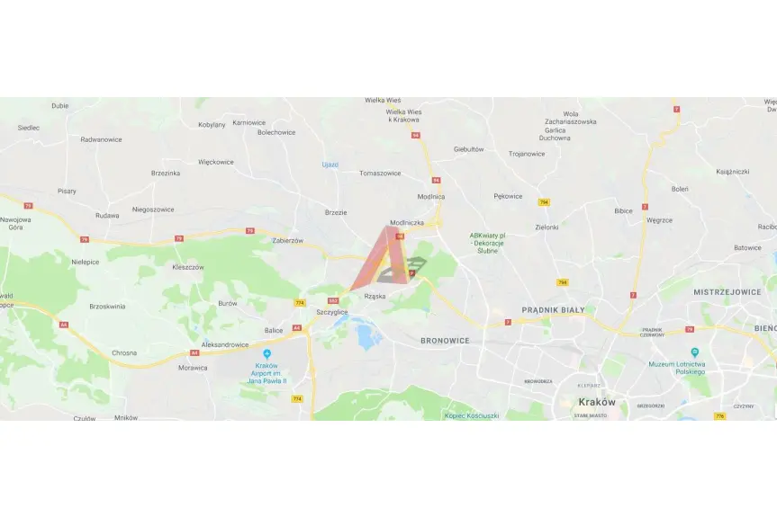 krakowski, Zabierzów, Pisary, 4ha ziemi, dom oraz Restauracja
