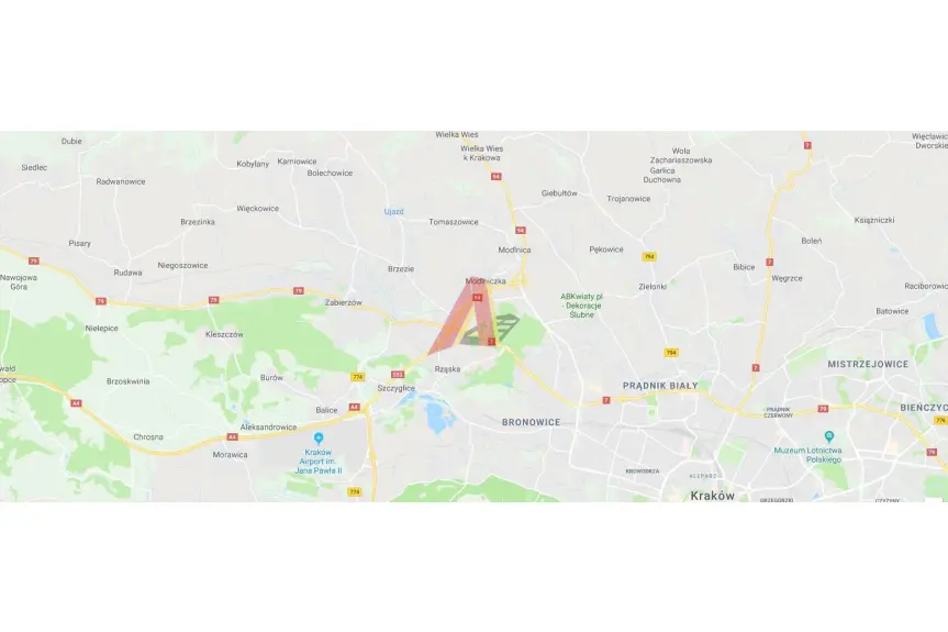 krakowski, Zabierzów, Pisary, 4ha ziemi, dom oraz Restauracja