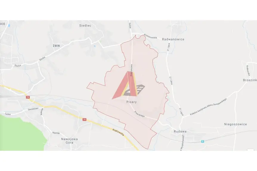 krakowski, Zabierzów, Pisary, 4ha ziemi, dom oraz Restauracja
