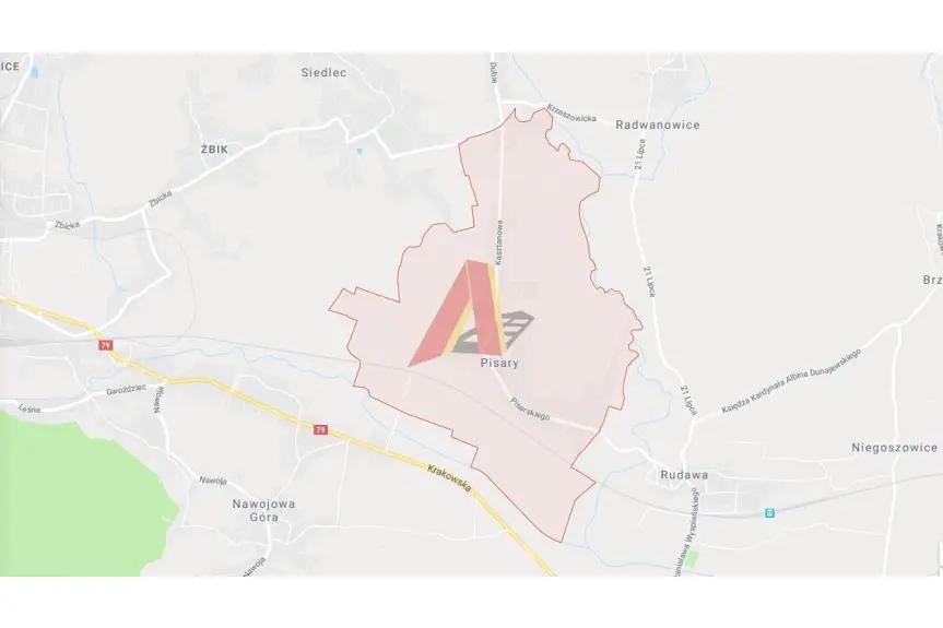 krakowski, Zabierzów, Pisary, 4ha ziemi, dom oraz Restauracja