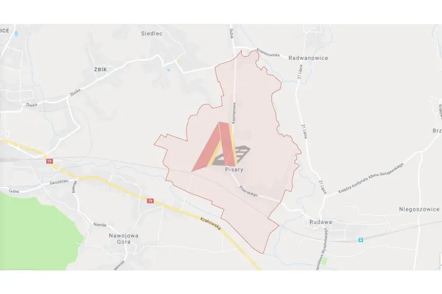 krakowski, Zabierzów, Pisary, 4ha ziemi, dom oraz Restauracja