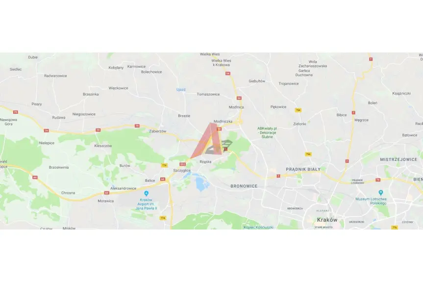 krakowski, Zabierzów, Pisary, 4ha ziemi, dom oraz Restauracja